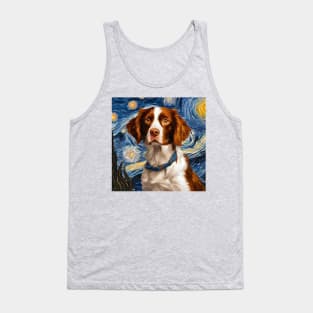 Brittany Doggy Night Tank Top